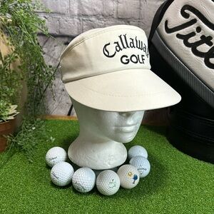 Vintage adjustable Callaway Big Bertha visor made by Texace in the USA